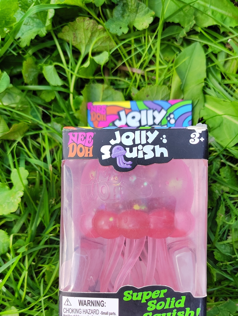 Jolly Squish Pink Jelly Toy - Kids Accessories